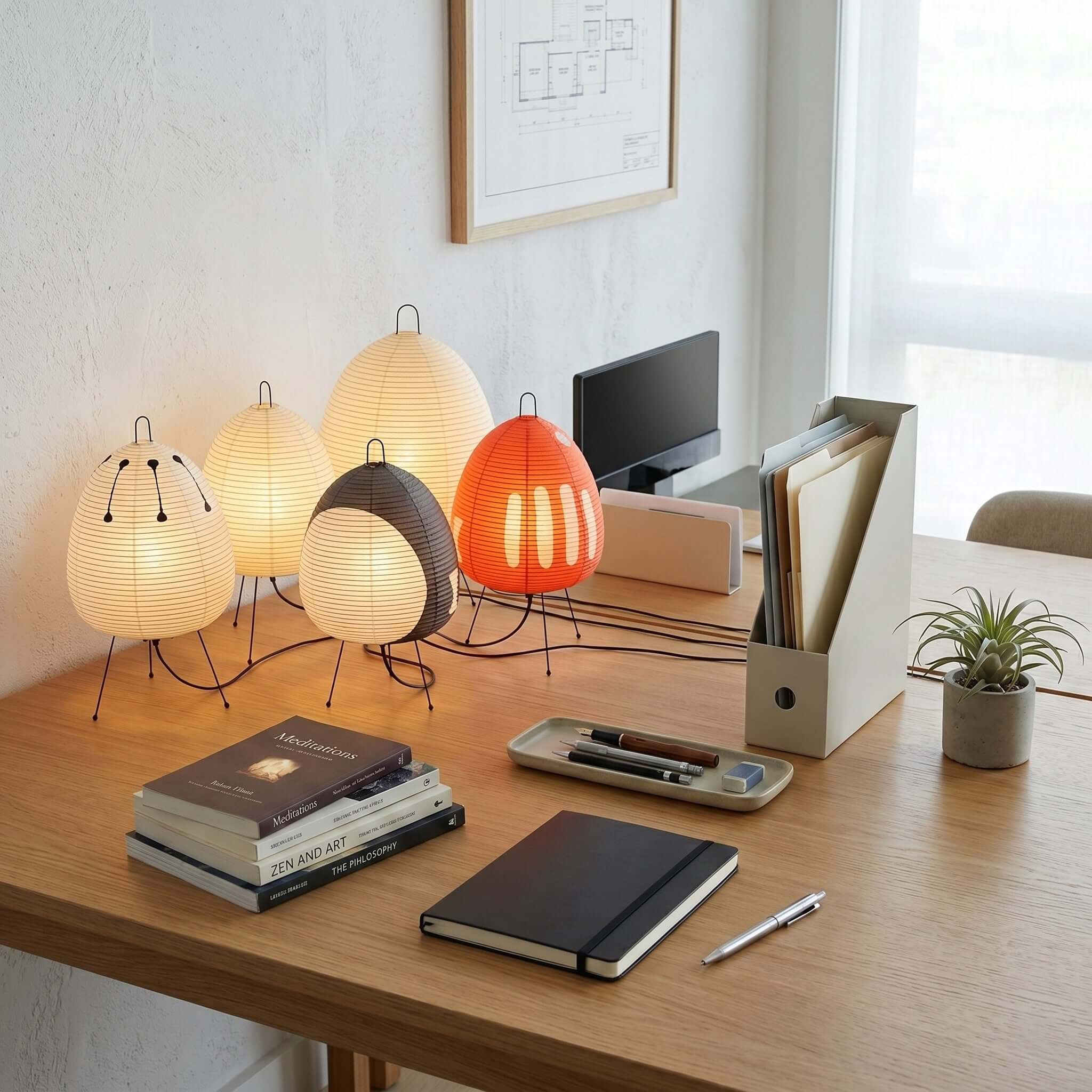 Lampa stołowa Wikviro