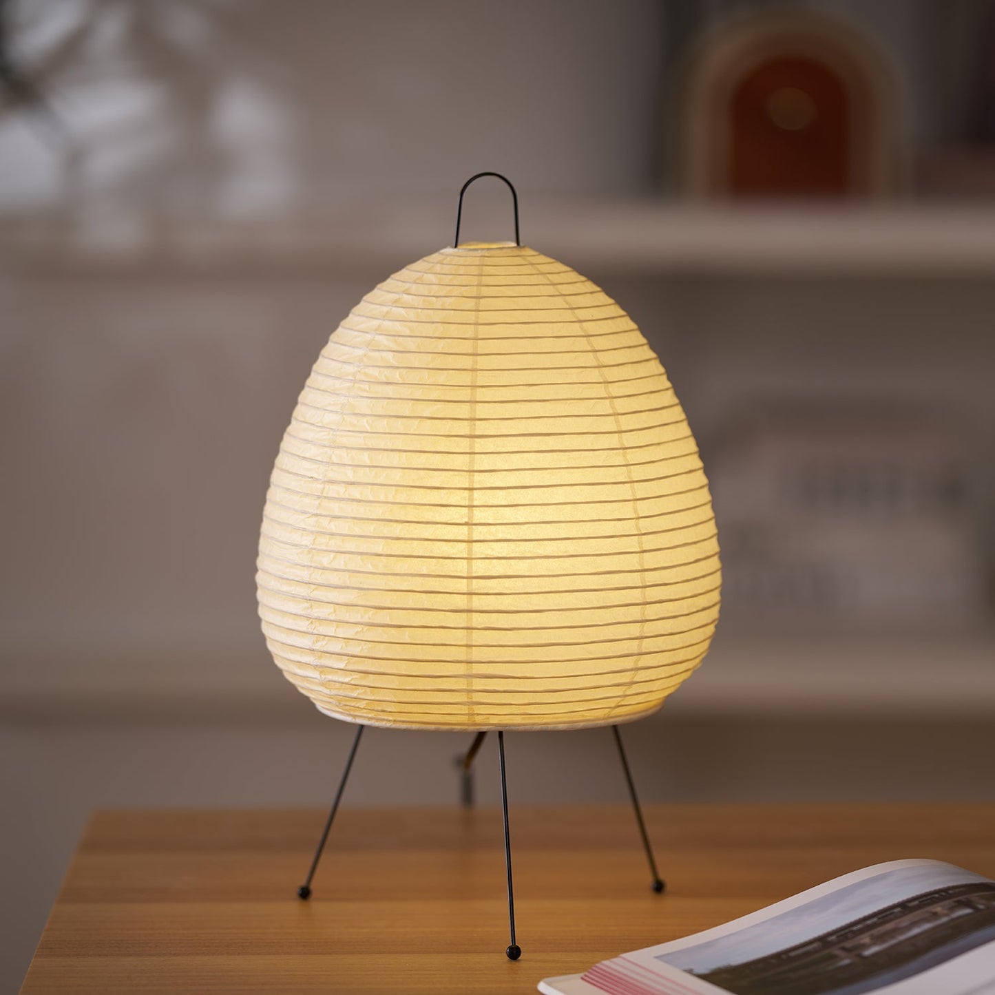 Lampa stołowa Varelzo Lantern