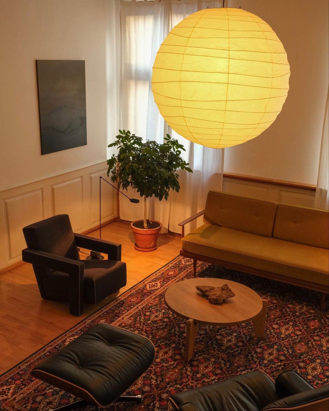 Lampa wisząca kulista Milenik