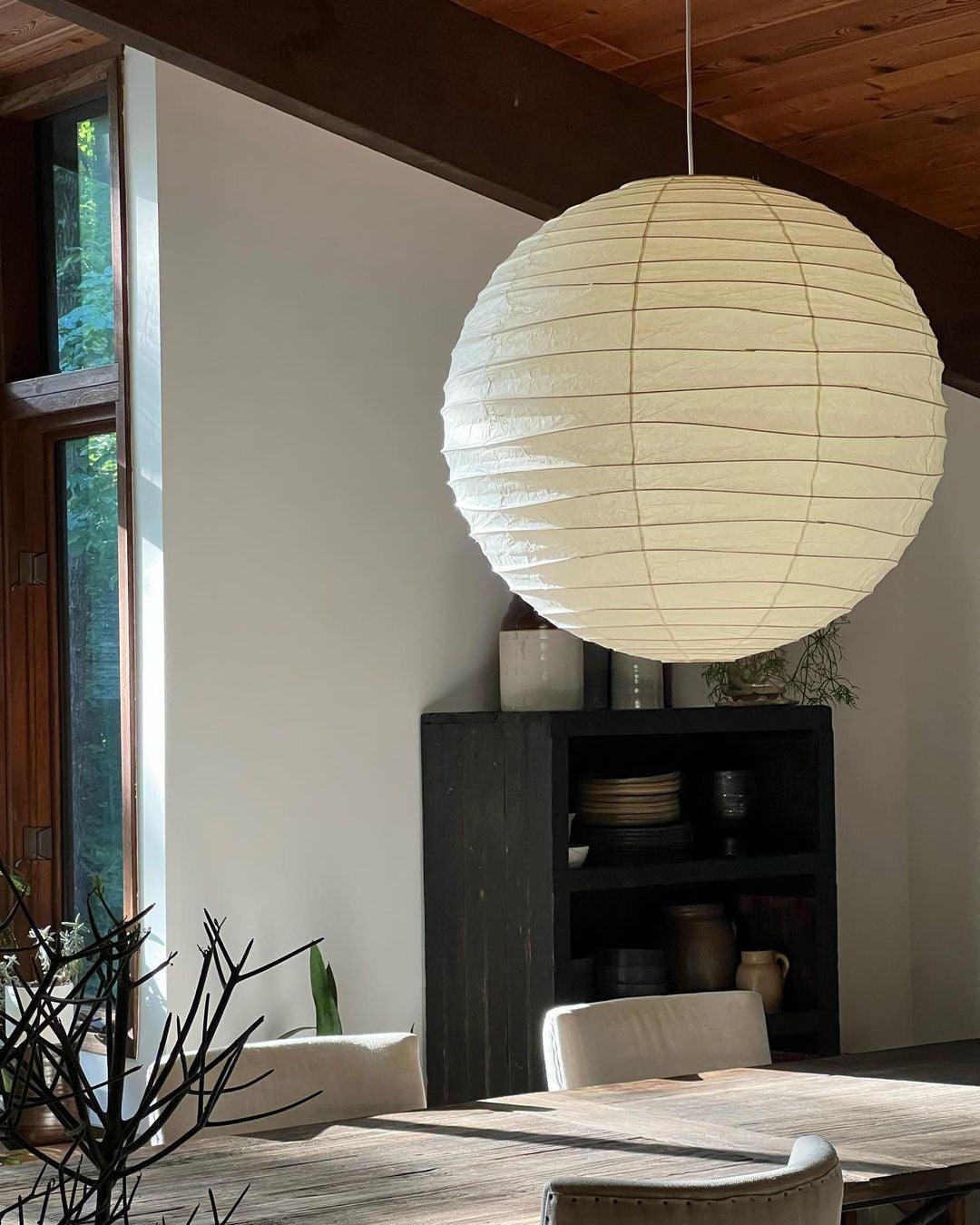 Lampa wisząca kulista Milenik