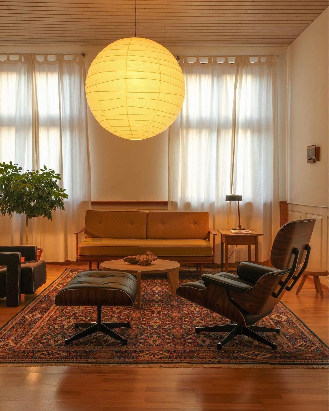 Lampa wisząca kulista Milenik