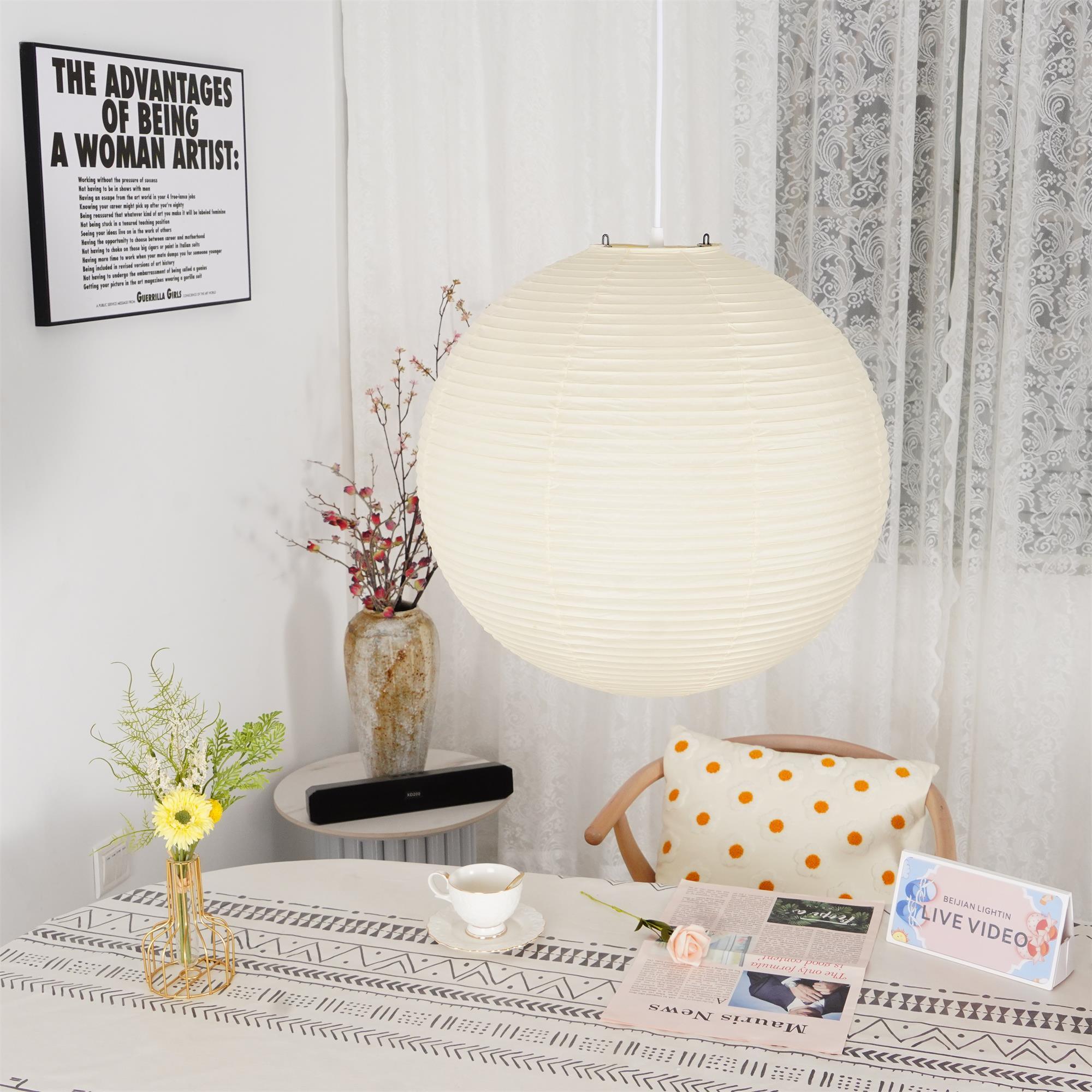 Lampa wisząca kulista Lenme