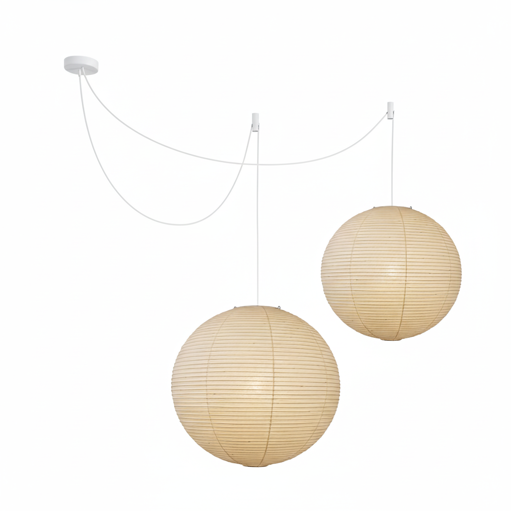 Lampa wisząca kulista Lenme