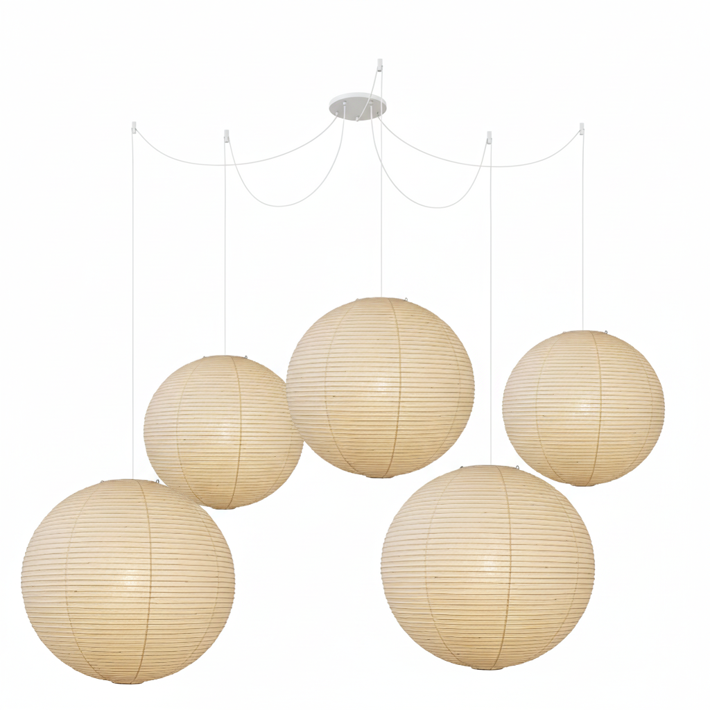 Lampa wisząca kulista Lenme