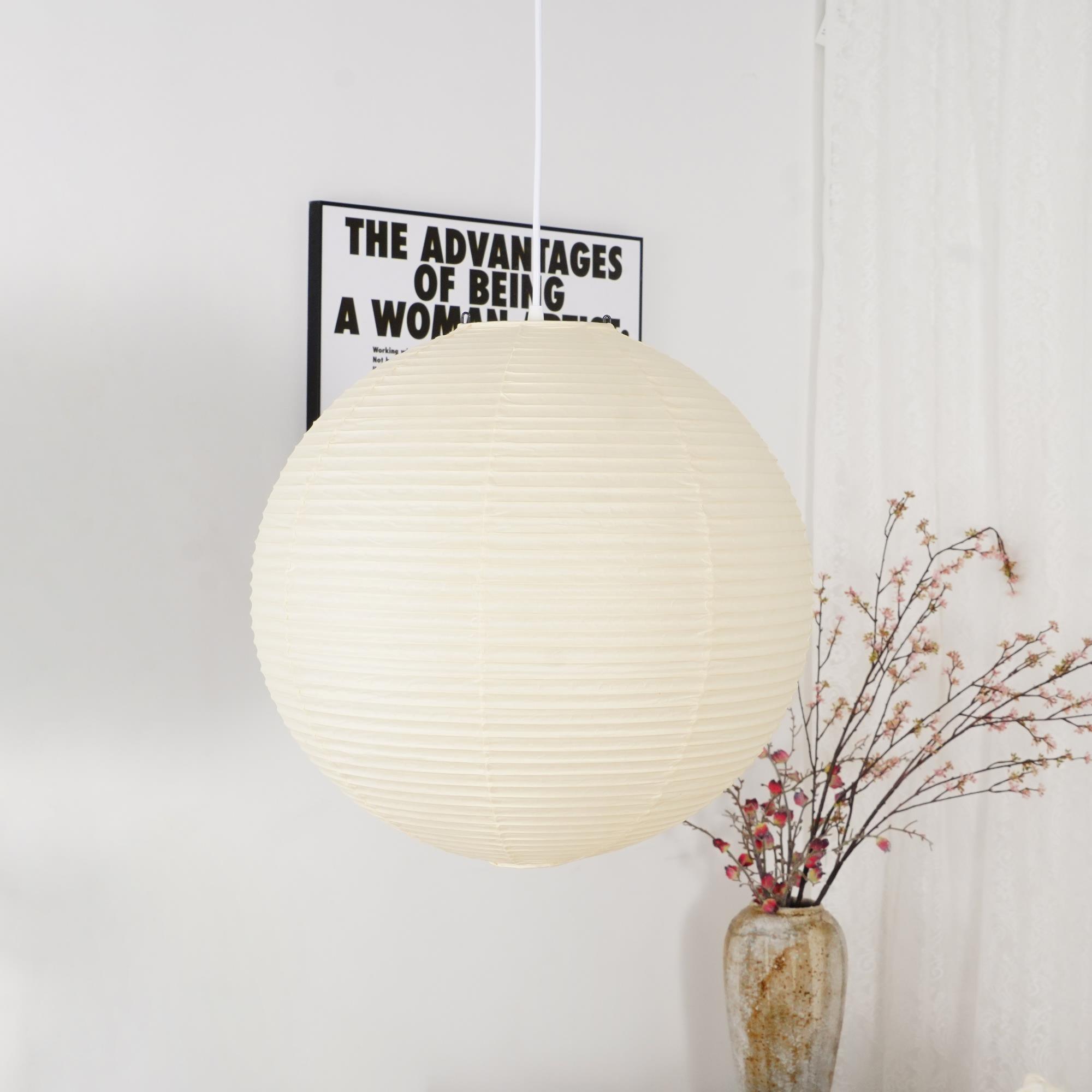 Lampa wisząca kulista Lenme
