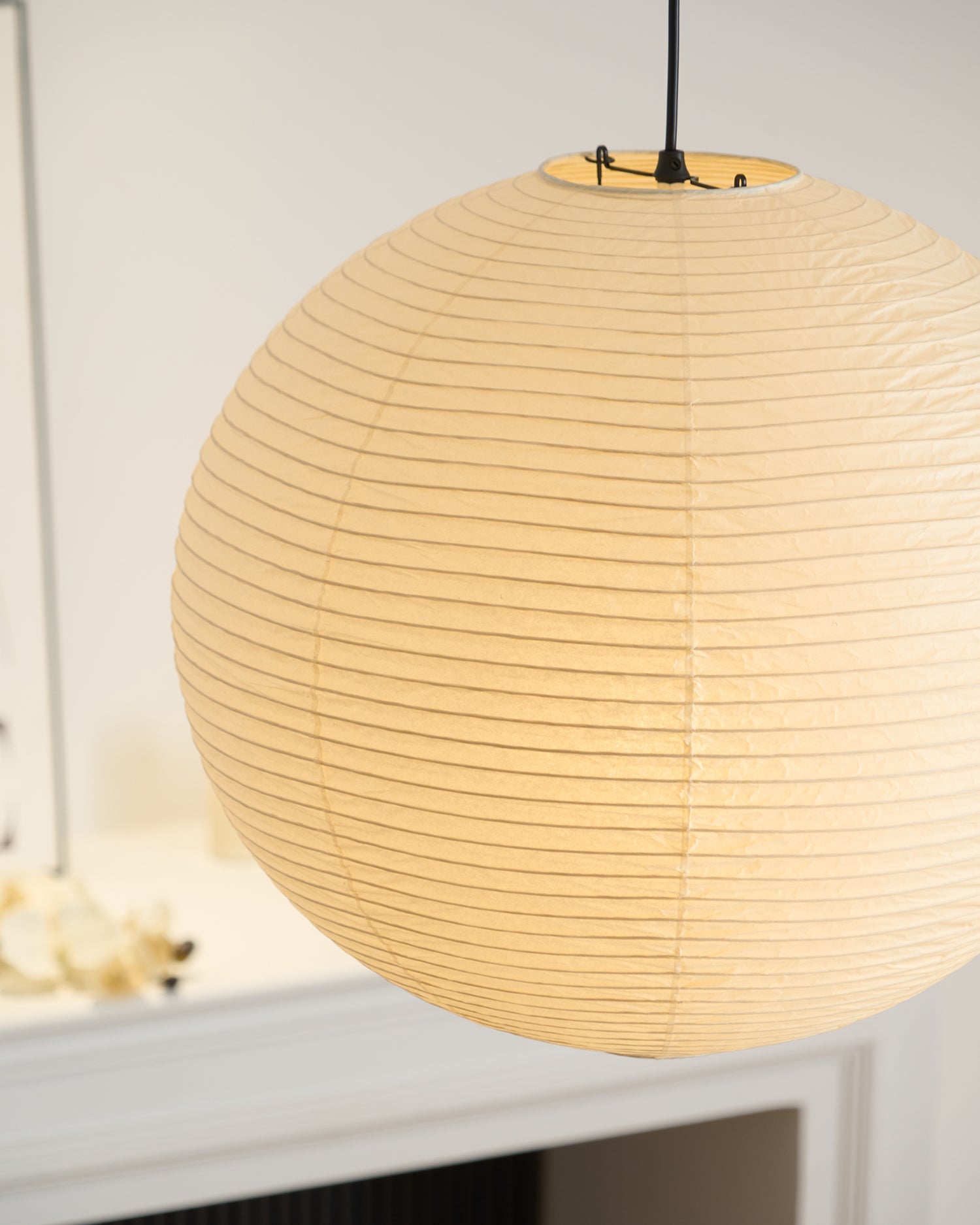 Lampa wisząca kulista Lenme