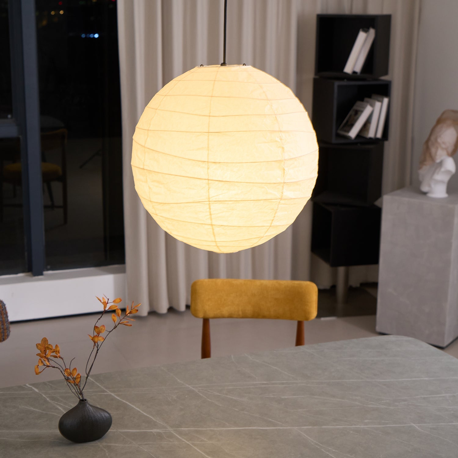 Lampa wisząca kulista Milenik