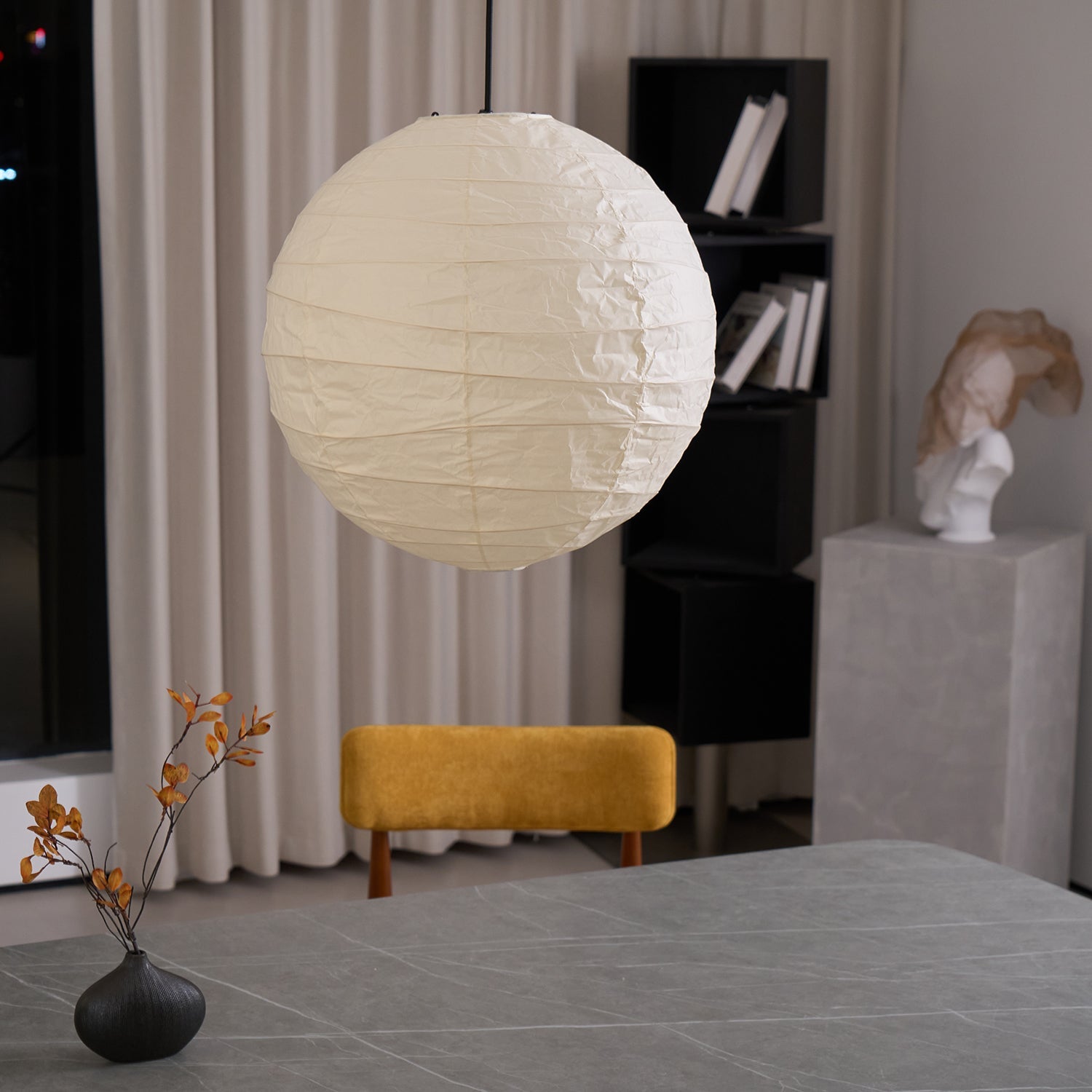 Lampa wisząca kulista Milenik