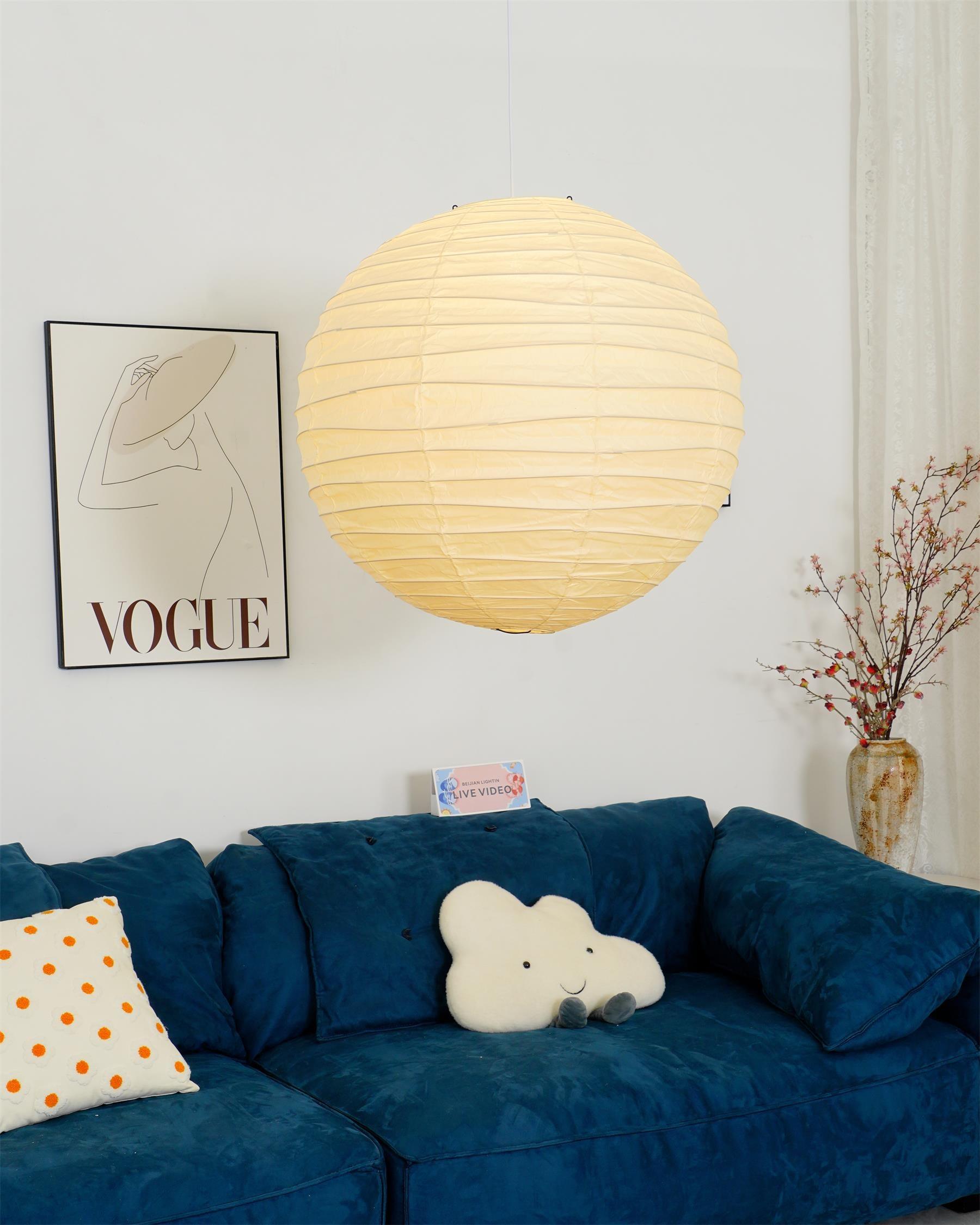 Lampa wisząca kulista Milenik