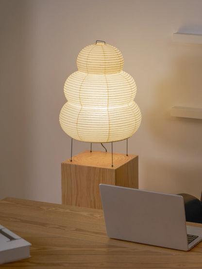 Lampa stołowa Varelzo Lantern