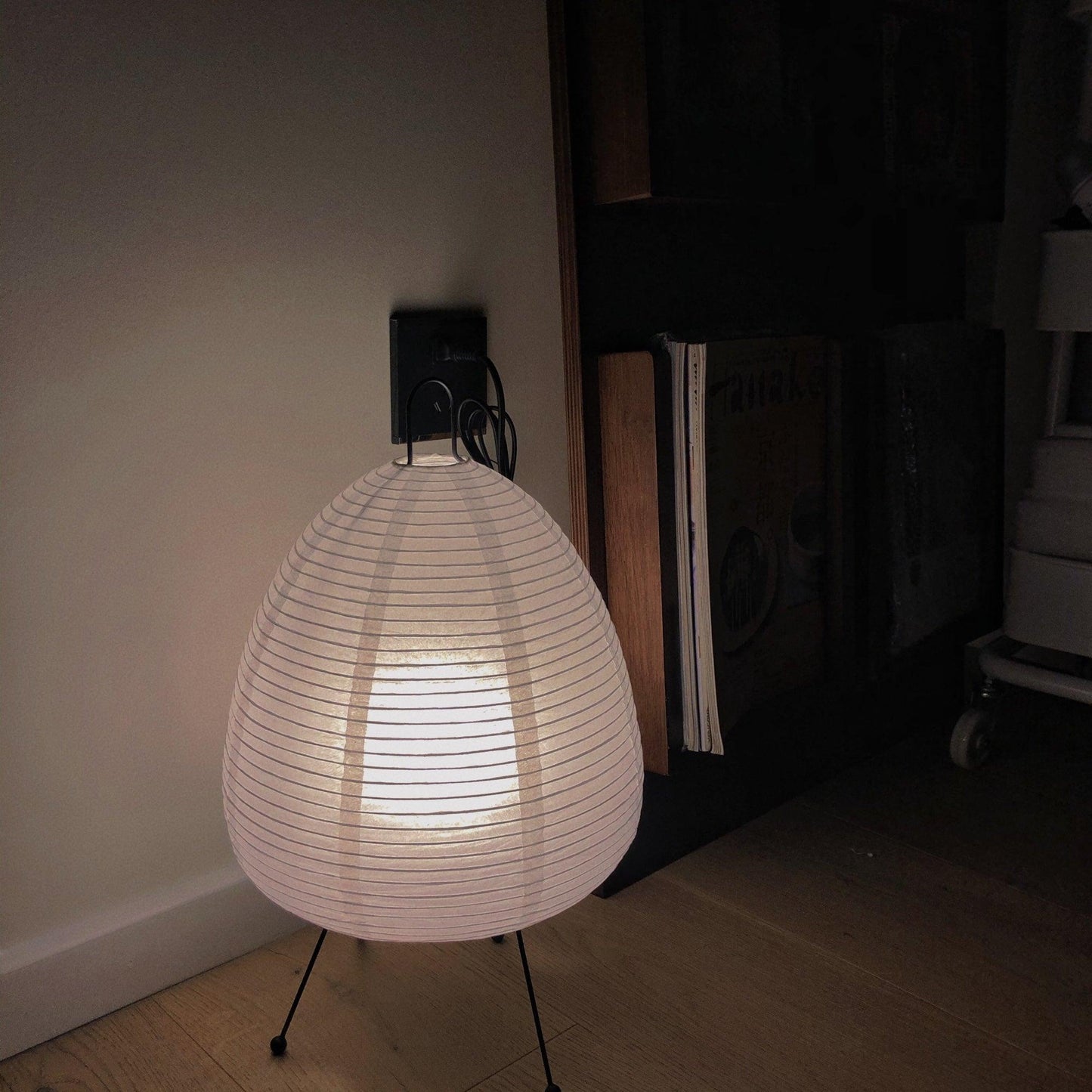 Lampa stołowa Varelzo Lantern
