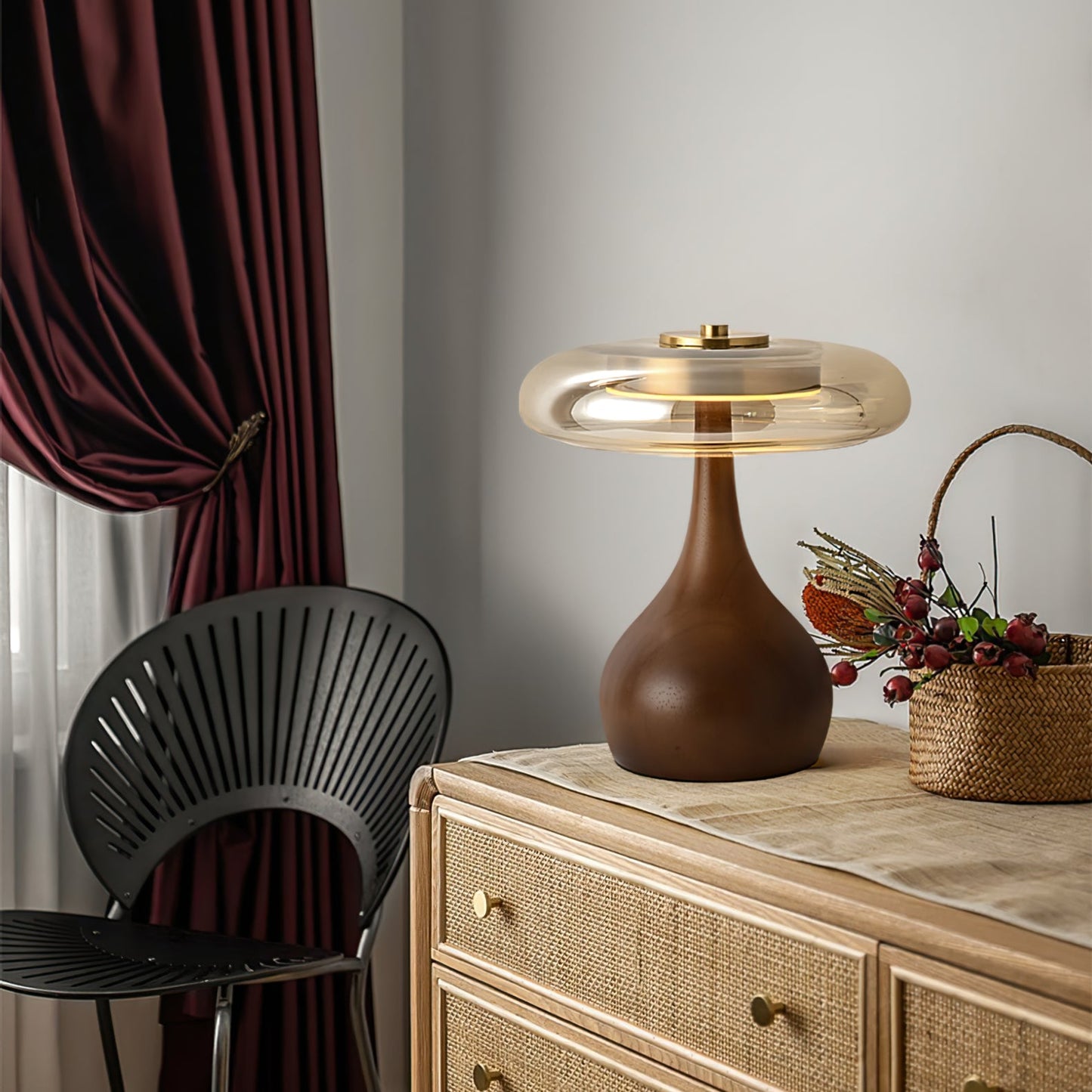 Lampa stołowa Melli