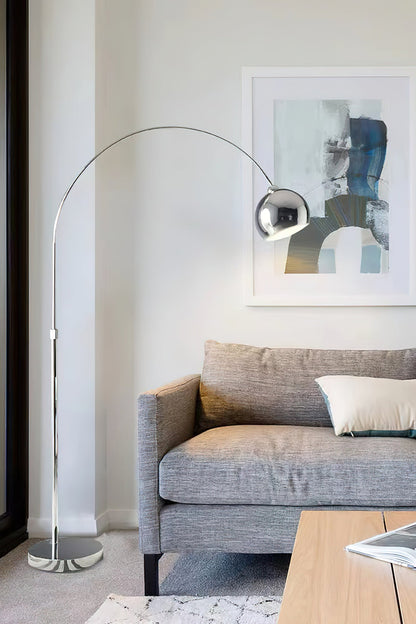 Lampa podłogowa nowoczesna Emkoe