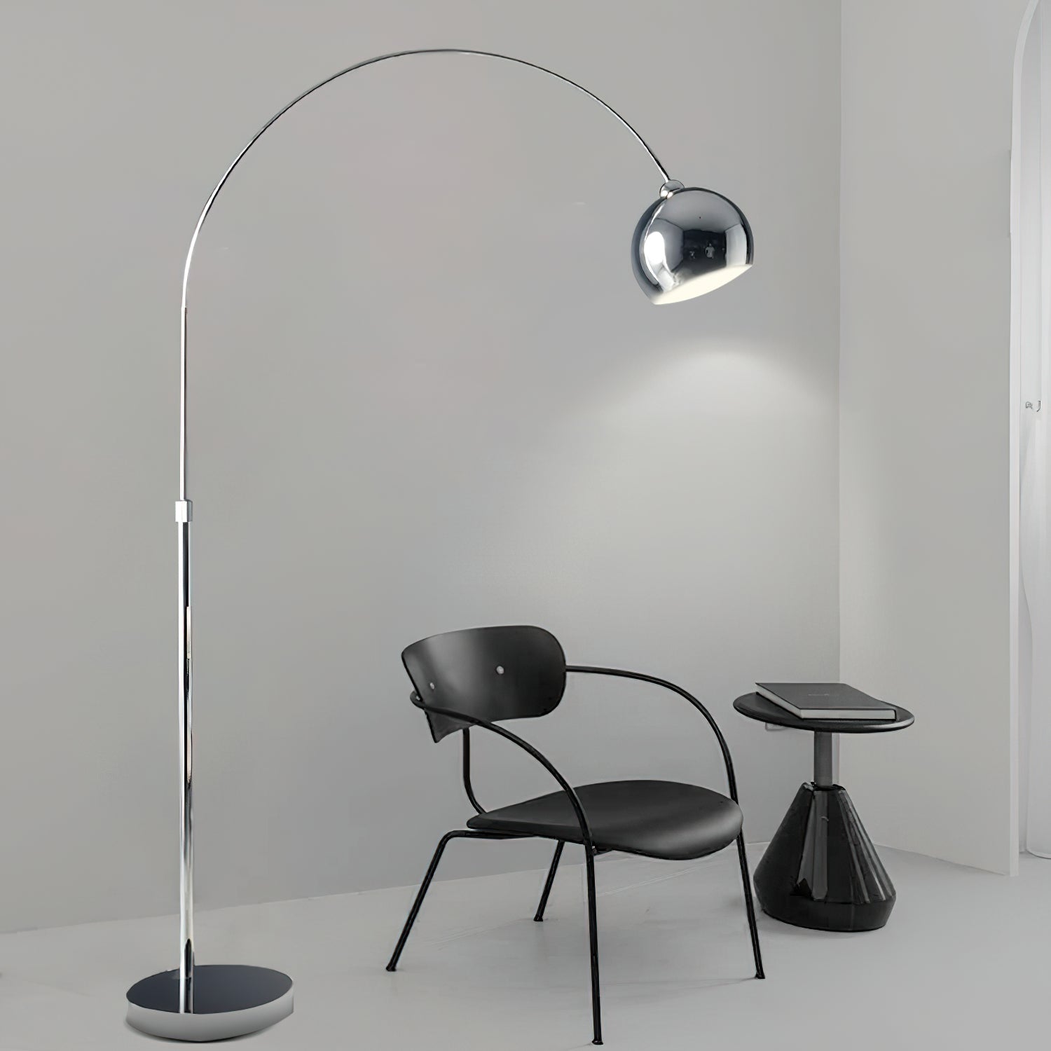 Lampa podłogowa nowoczesna Emkoe