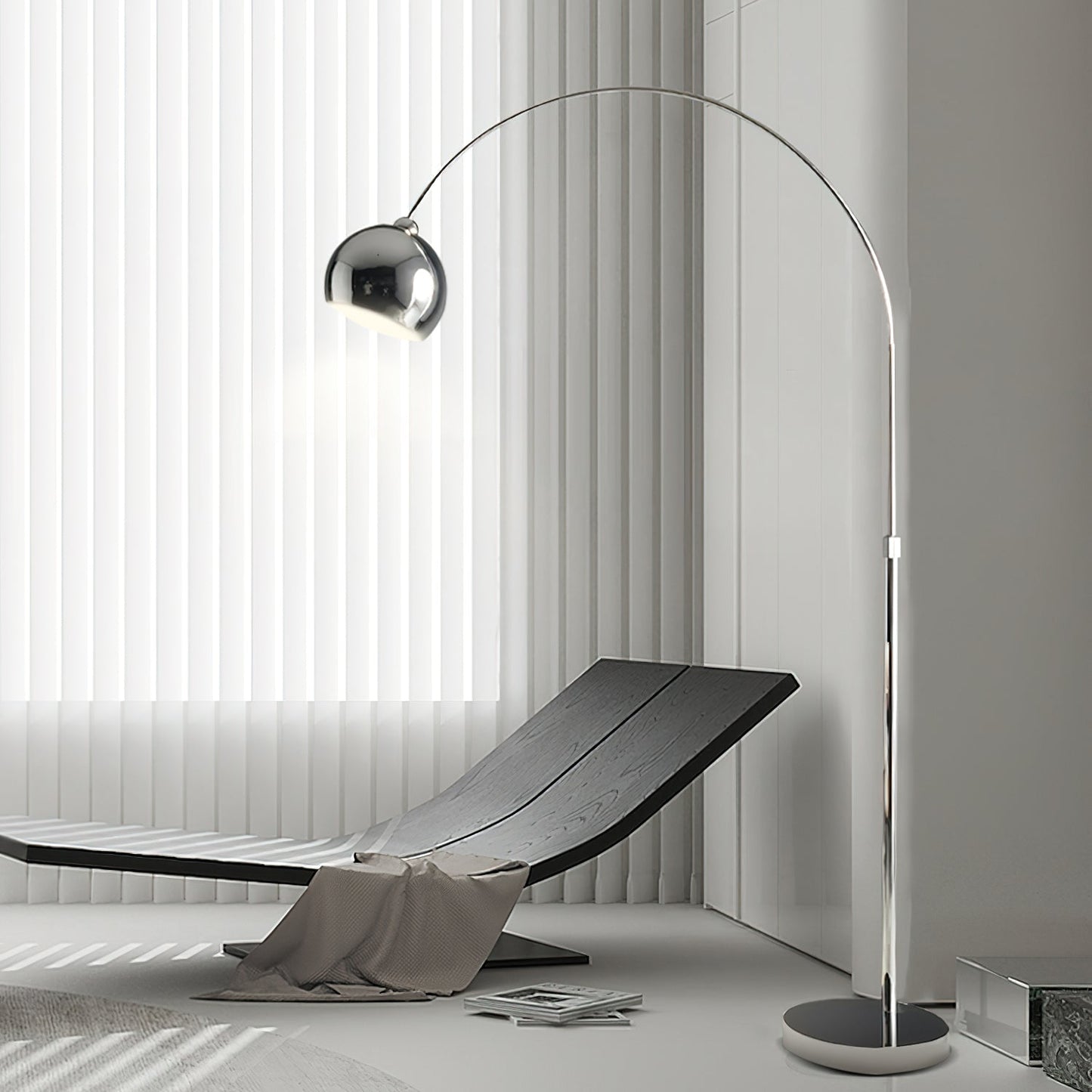 Lampa podłogowa nowoczesna Emkoe