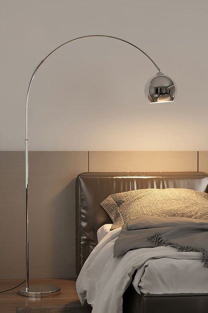 Lampa podłogowa nowoczesna Emkoe