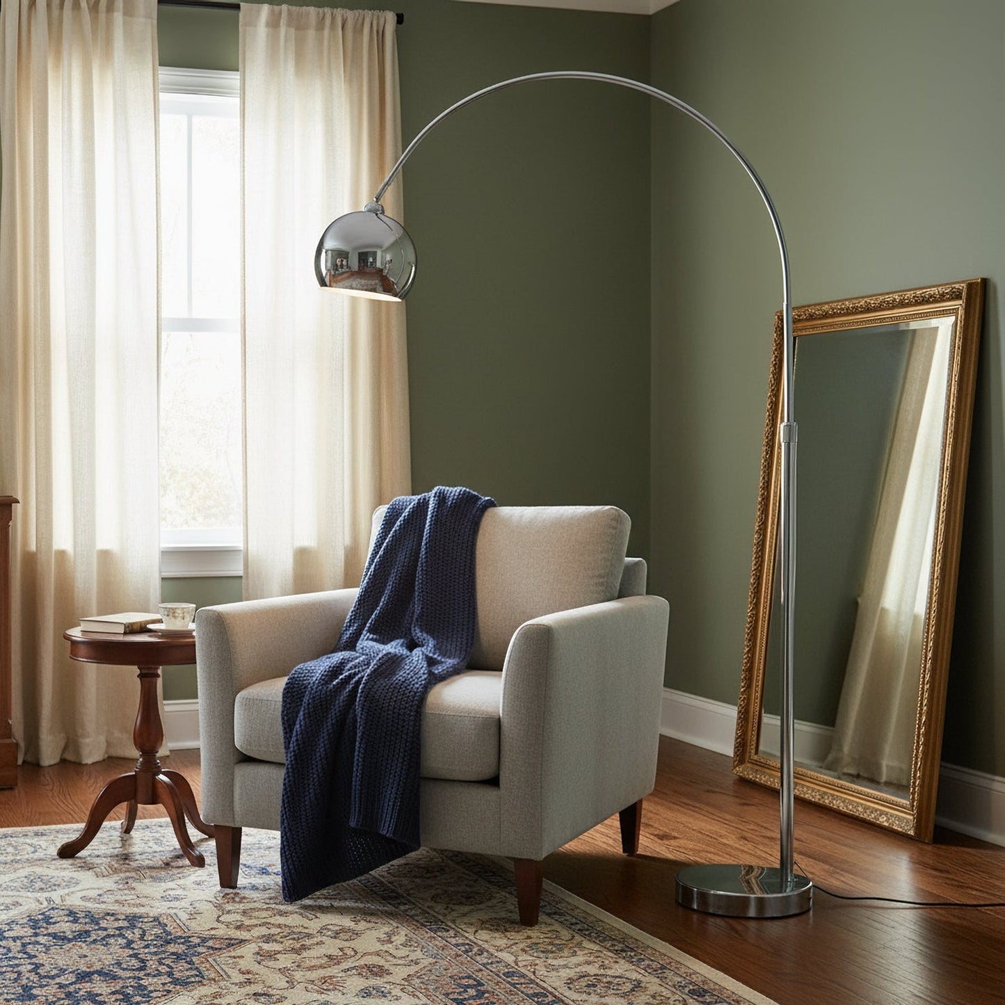 Lampa podłogowa nowoczesna Emkoe
