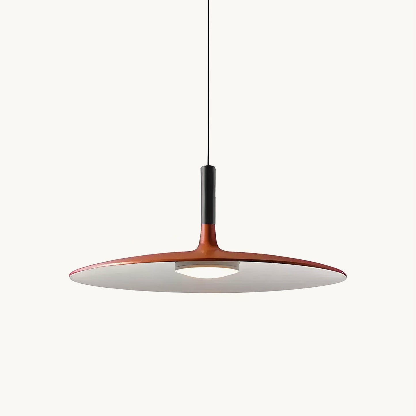 Lampa wisząca stożkowa Zalskiik