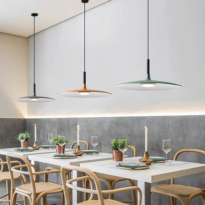 Lampa wisząca stożkowa Zalskiik