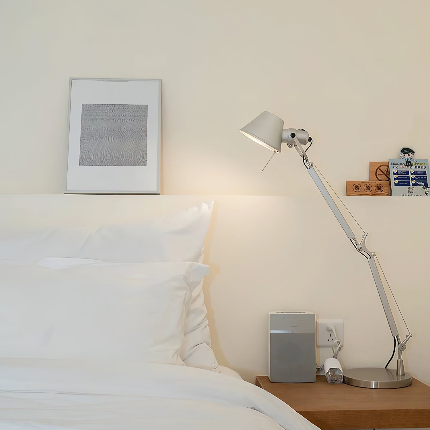 Lampa stołowa regulowana Serio