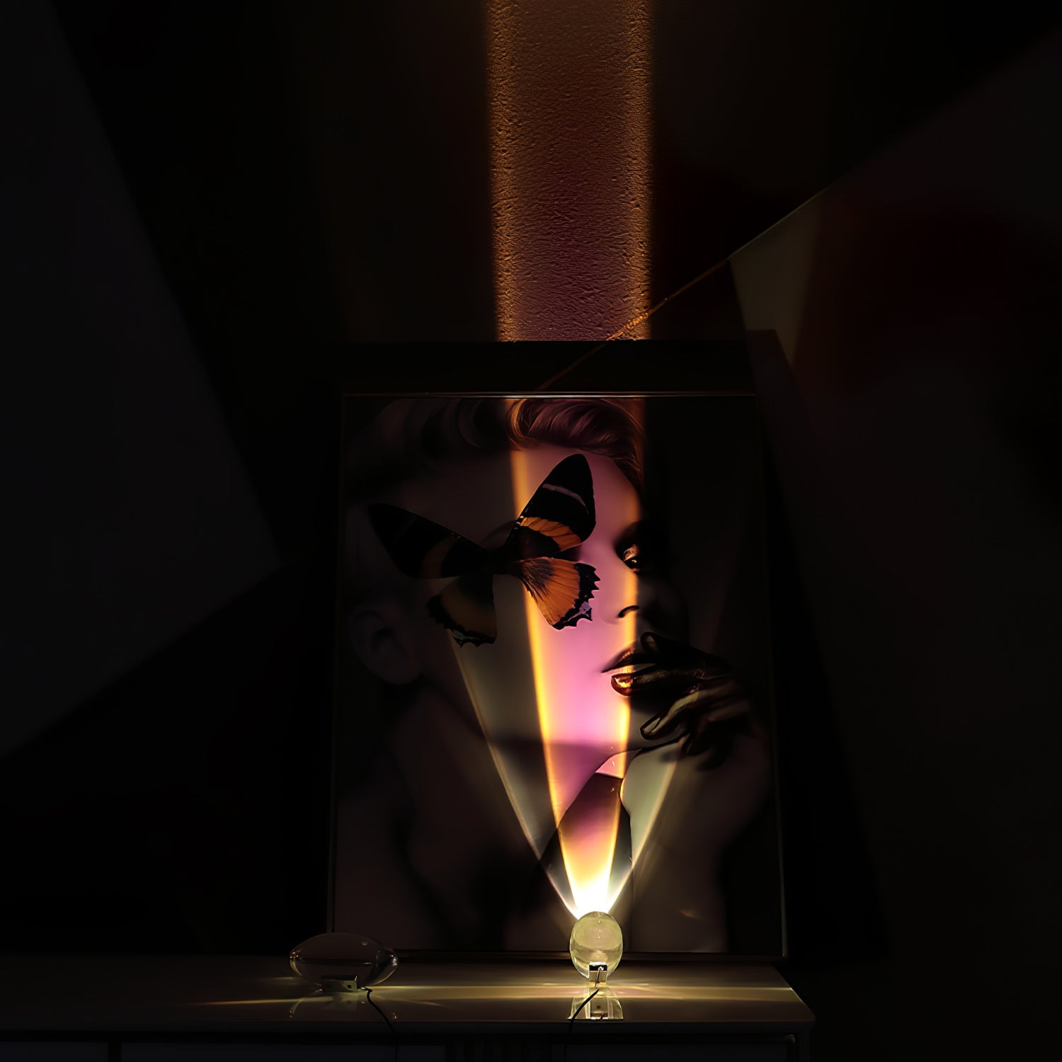 Lampa stołowa Belmir