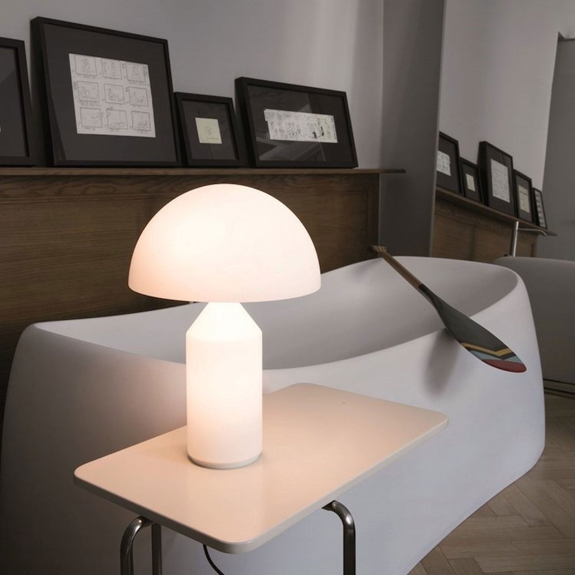 Lampa stołowa grzybkowa Marrai
