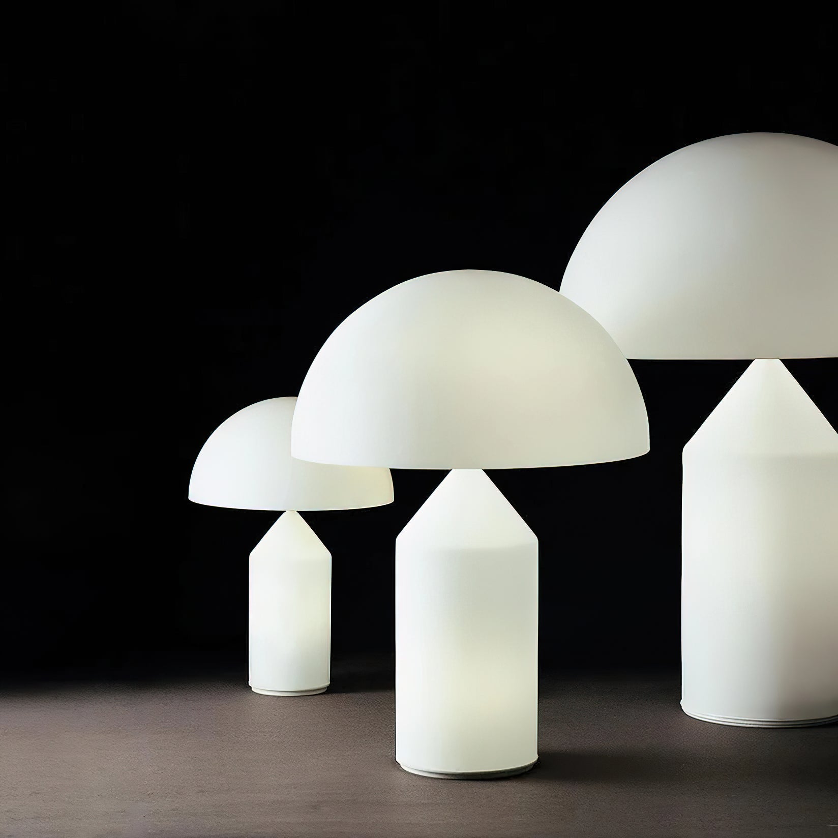 Lampa stołowa grzybkowa Marrai
