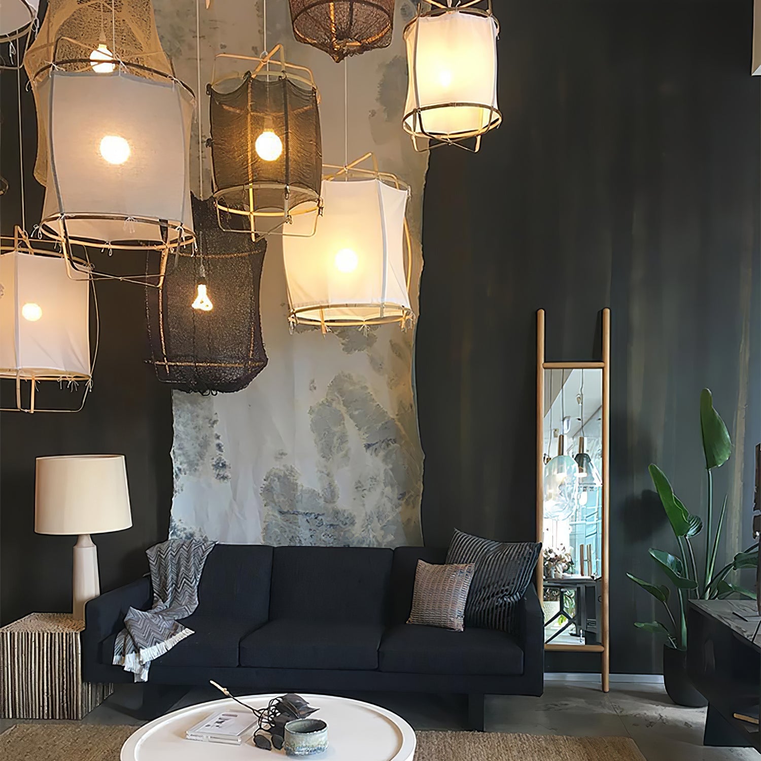 Lampa wisząca Lucezor