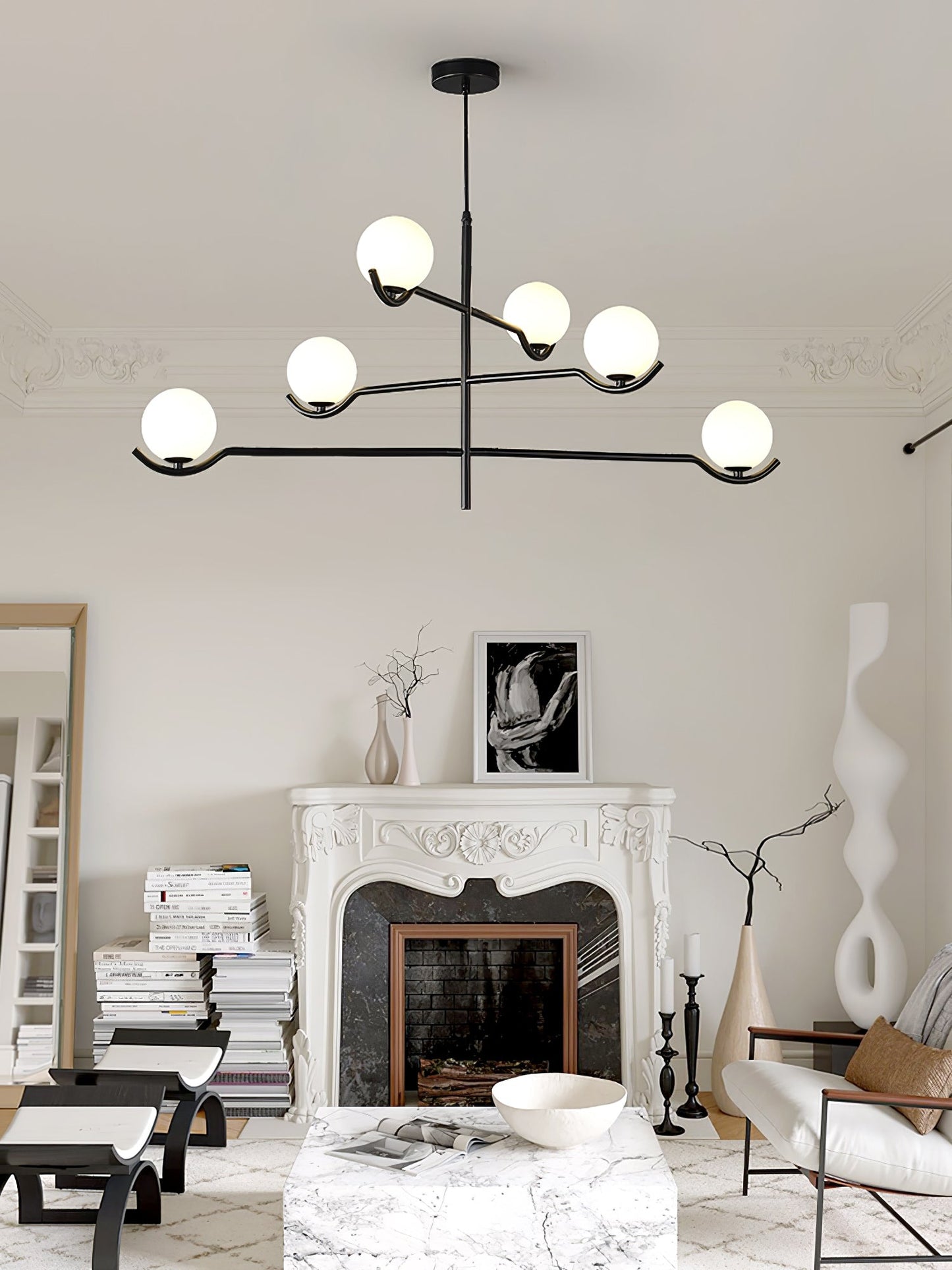 Lampa wisząca nowoczesna Gorla