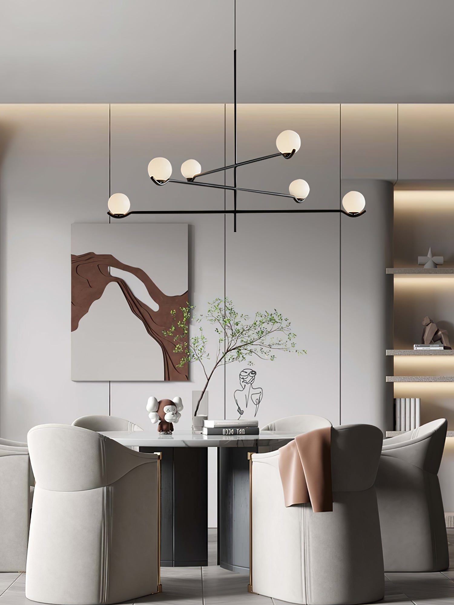 Lampa wisząca nowoczesna Gorla