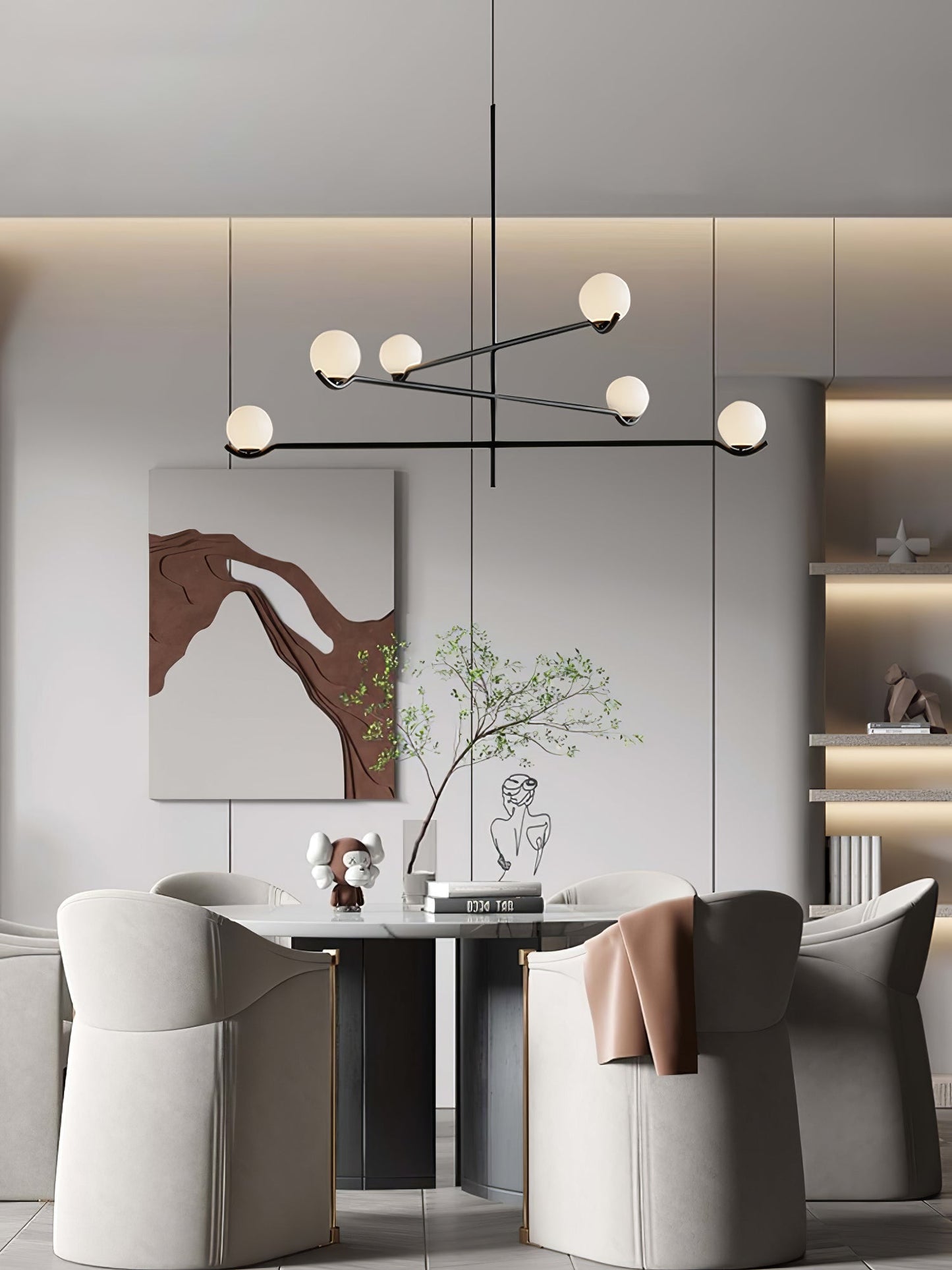 Lampa wisząca nowoczesna Gorla