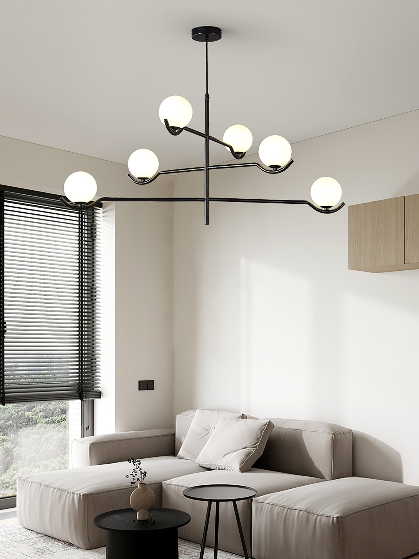 Lampa wisząca nowoczesna Gorla