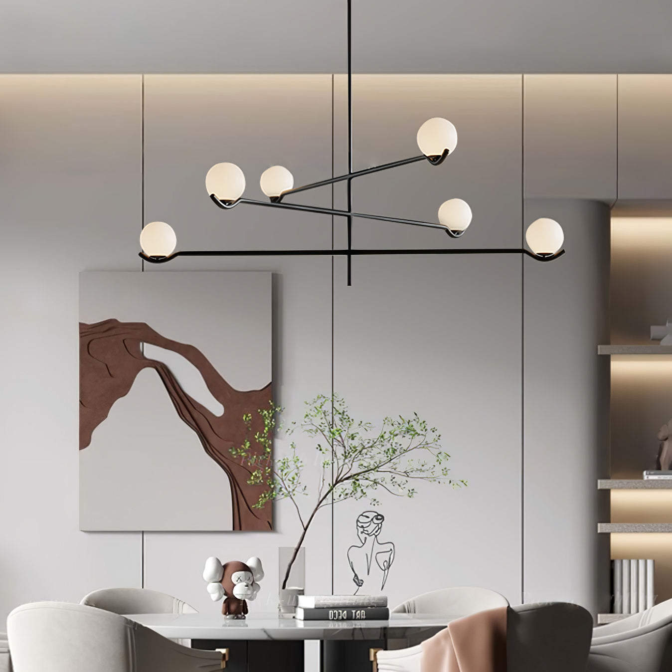 Lampa wisząca nowoczesna Gorla