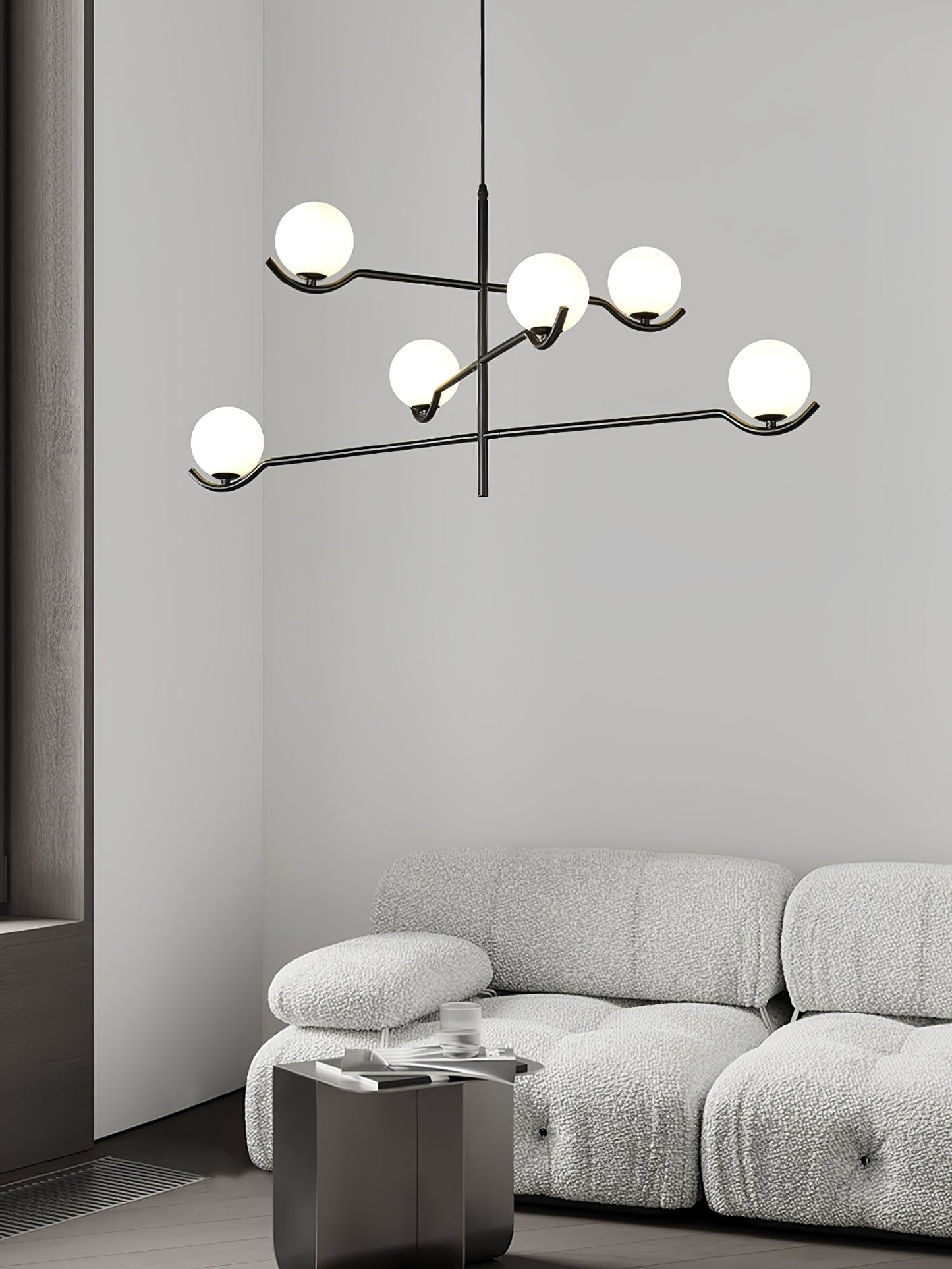 Lampa wisząca nowoczesna Gorla