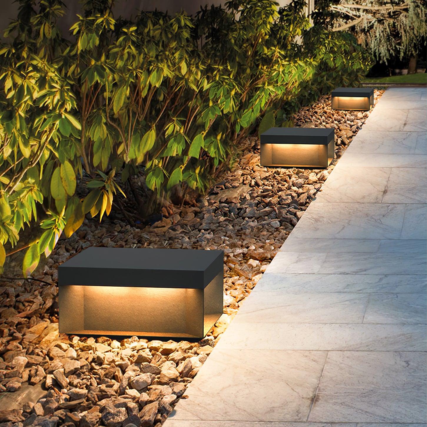 Lampa słupkowa zewnętrzna Tarrek