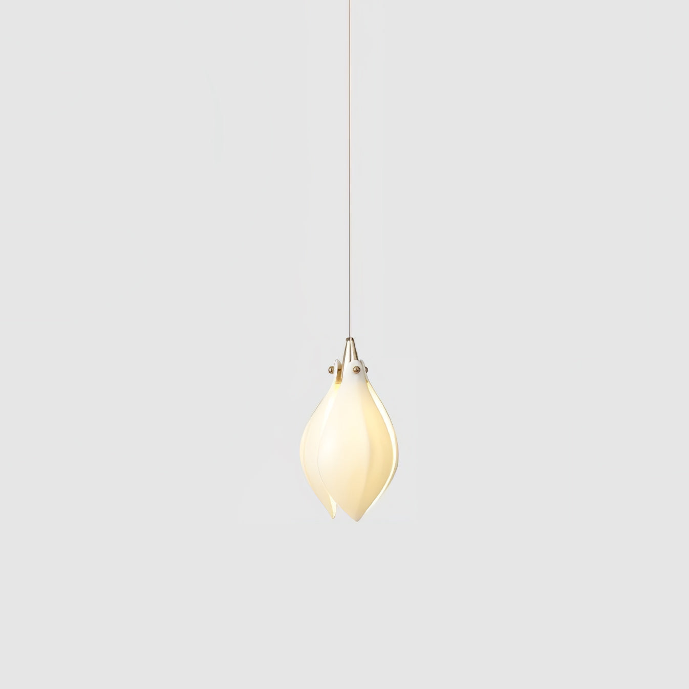 Lampa wisząca kwiatowa Jarel
