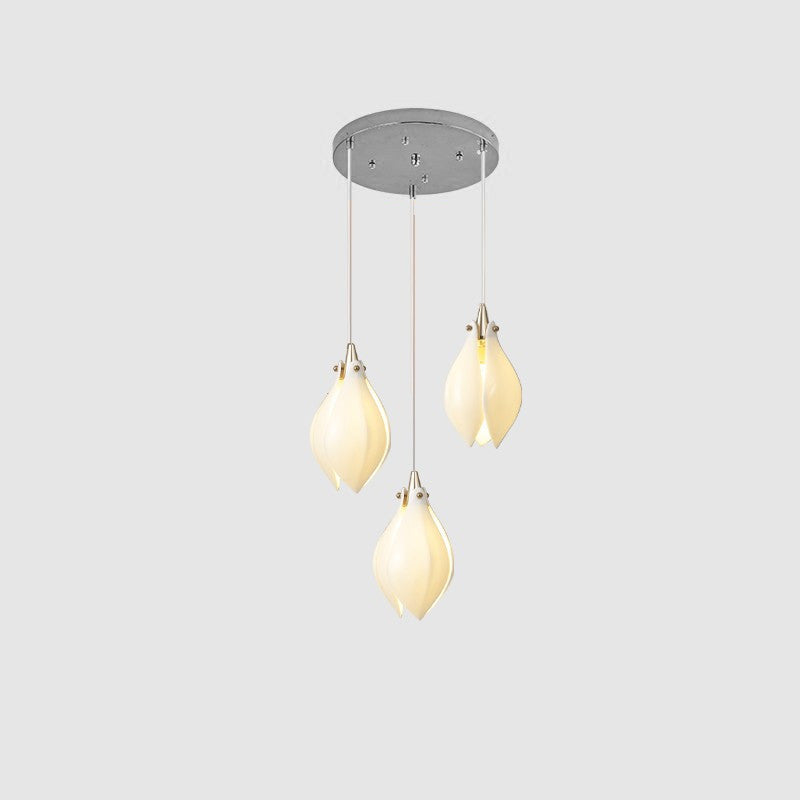 Lampa wisząca kwiatowa Jarel