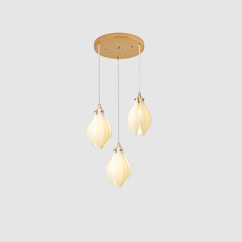 Lampa wisząca kwiatowa Jarel