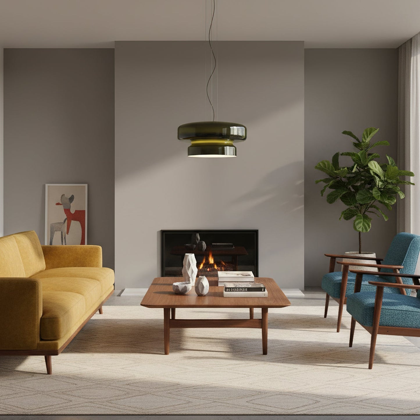 Lampa wisząca Daltorel