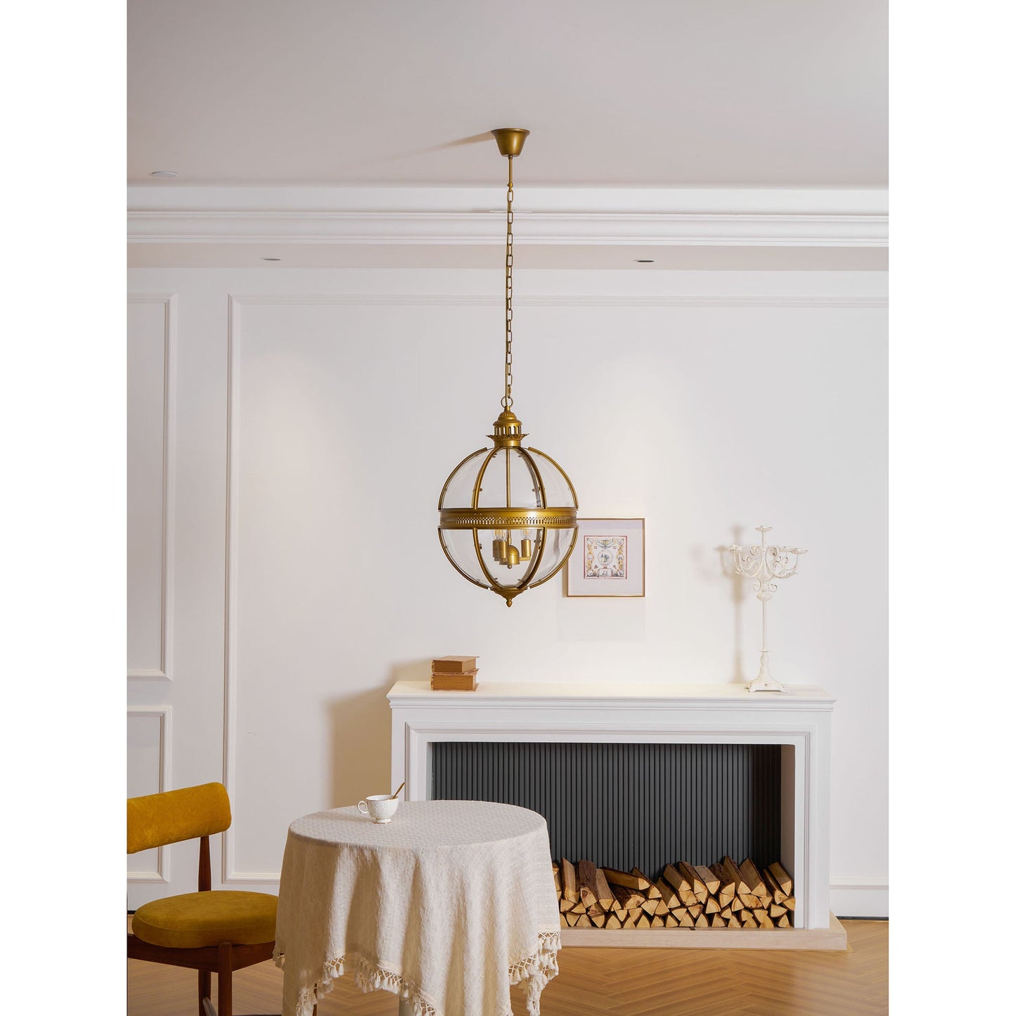 Lampa wisząca klasyczna Zelio