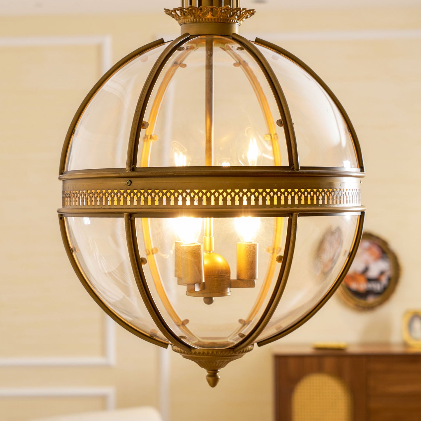 Lampa wisząca klasyczna Zelio