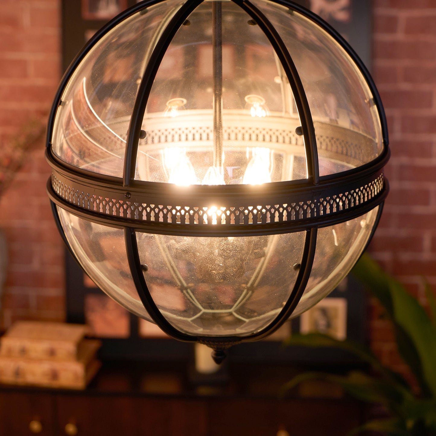 Lampa wisząca klasyczna Zelio