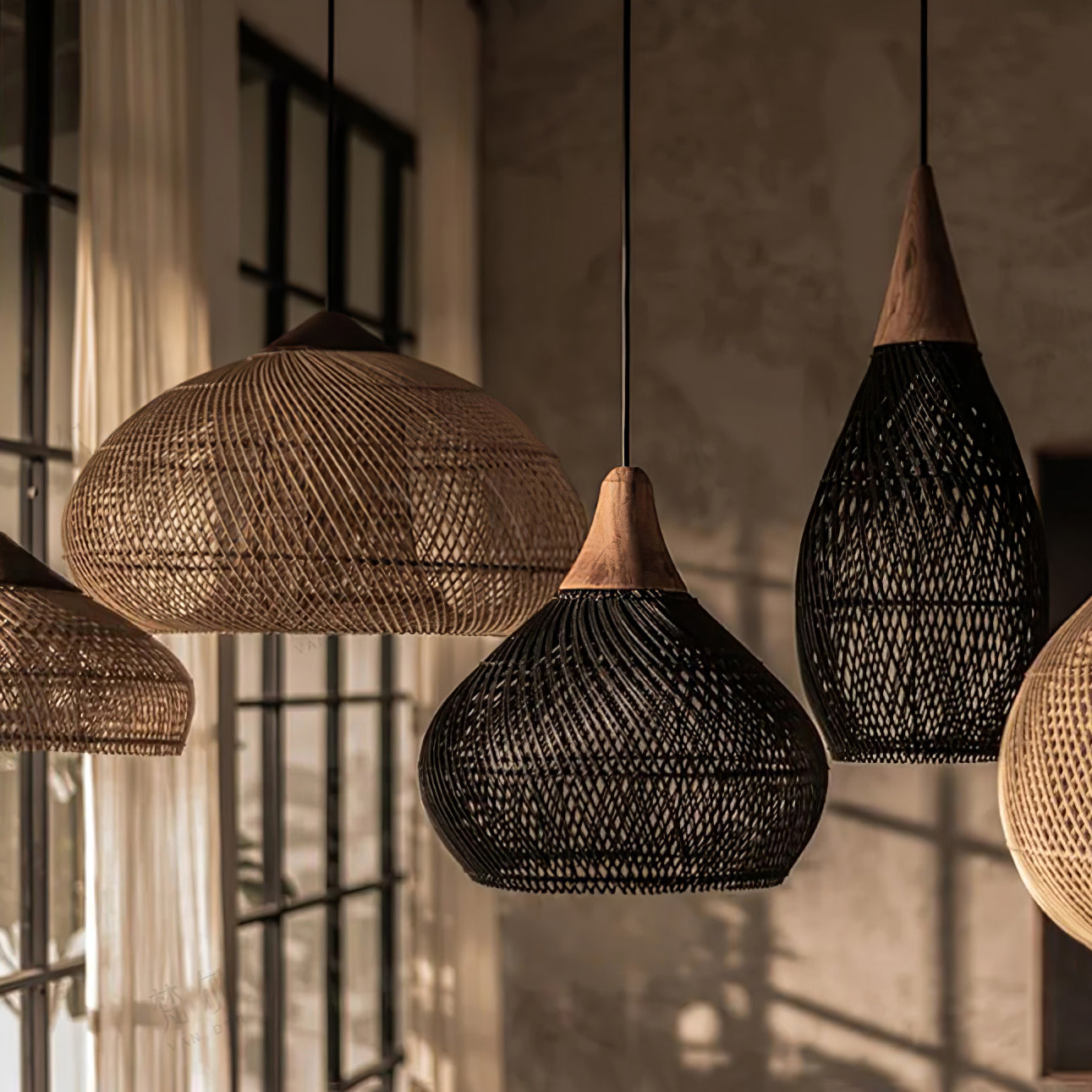 Lampa wisząca Tomale
