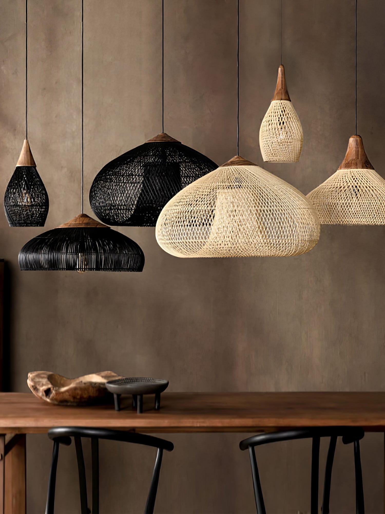 Lampa wisząca Tomale