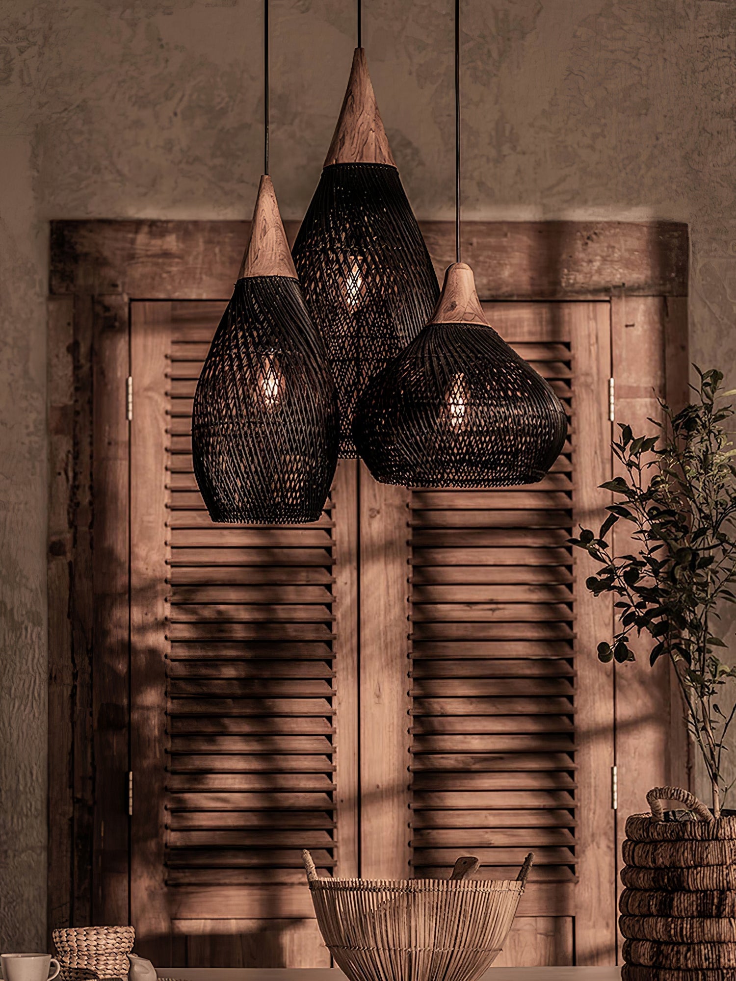 Lampa wisząca Tomale