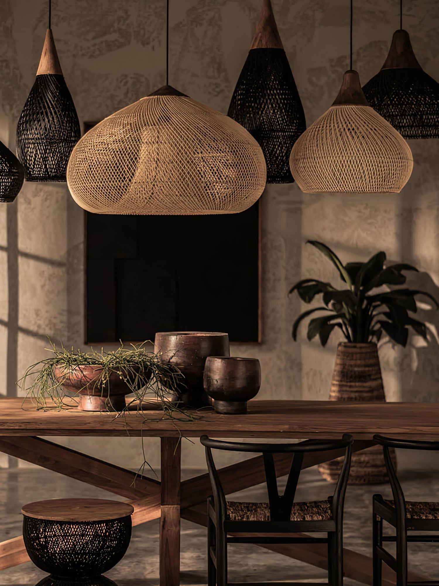 Lampa wisząca Tomale