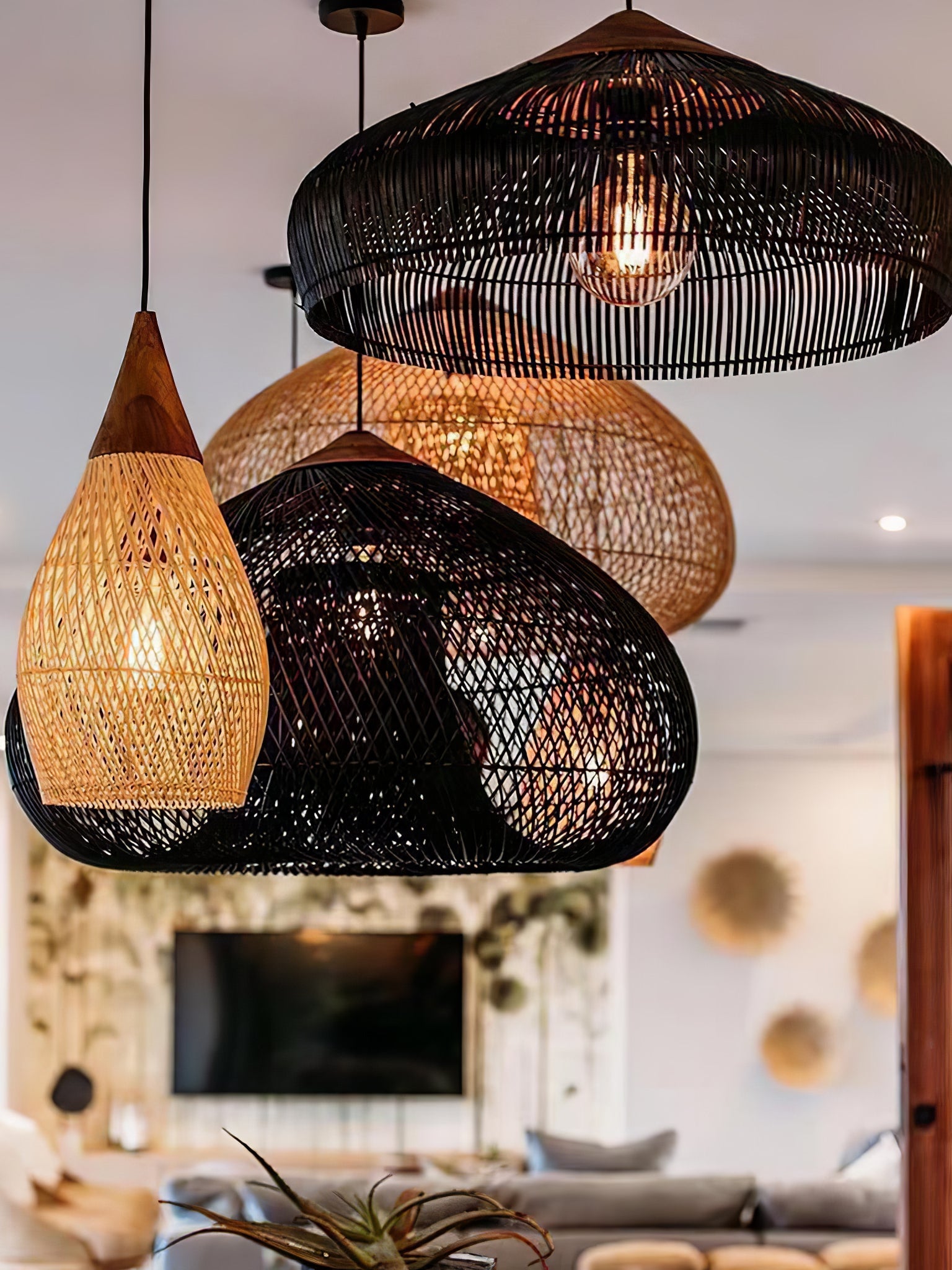 Lampa wisząca Tomale