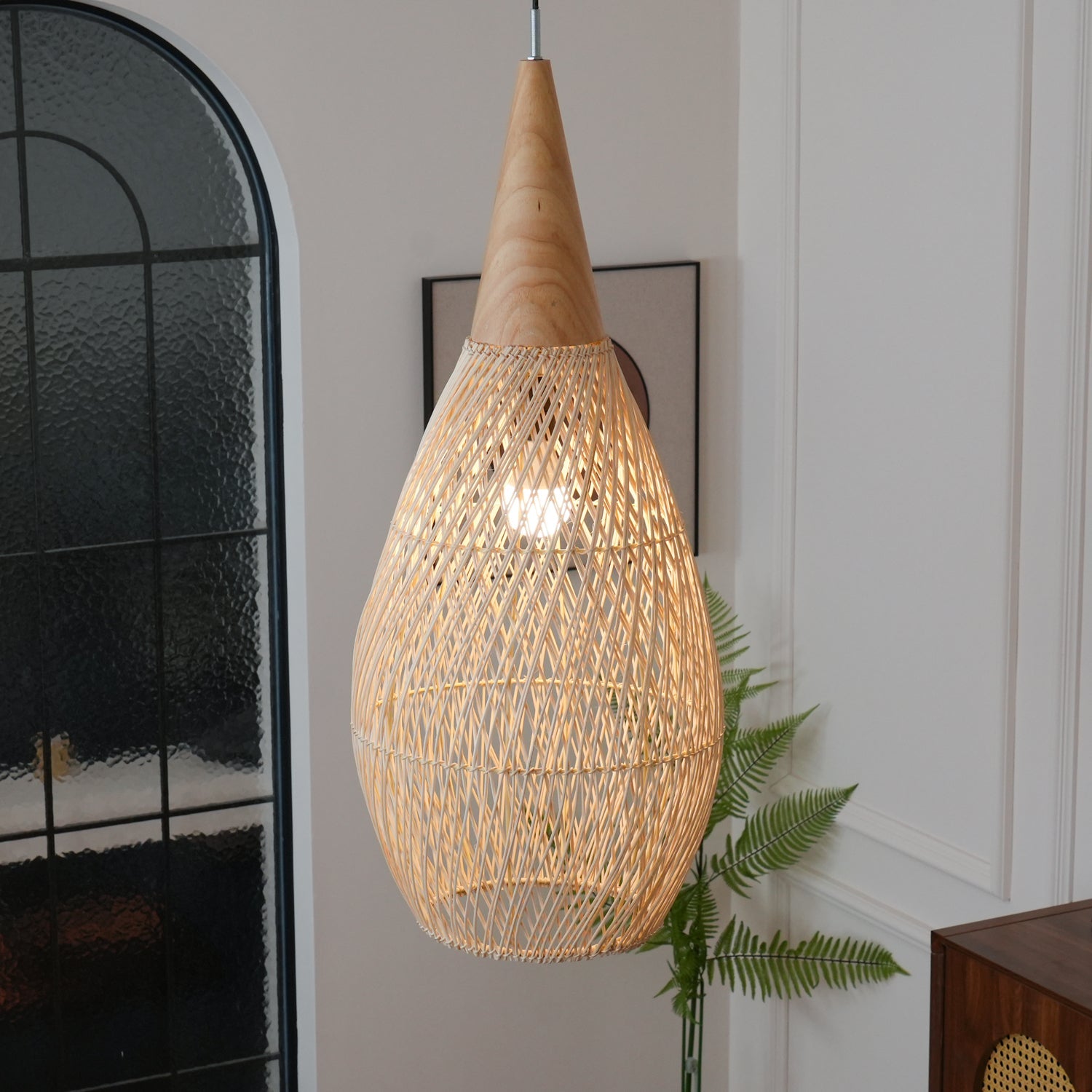 Lampa wisząca Tomale
