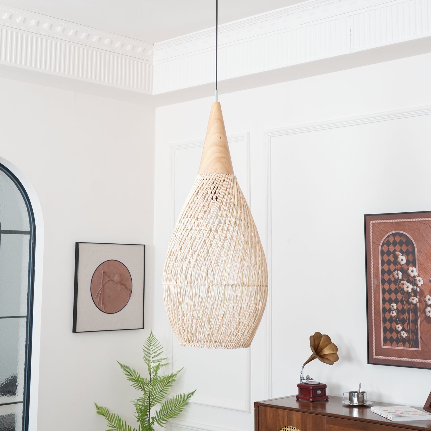 Lampa wisząca Tomale