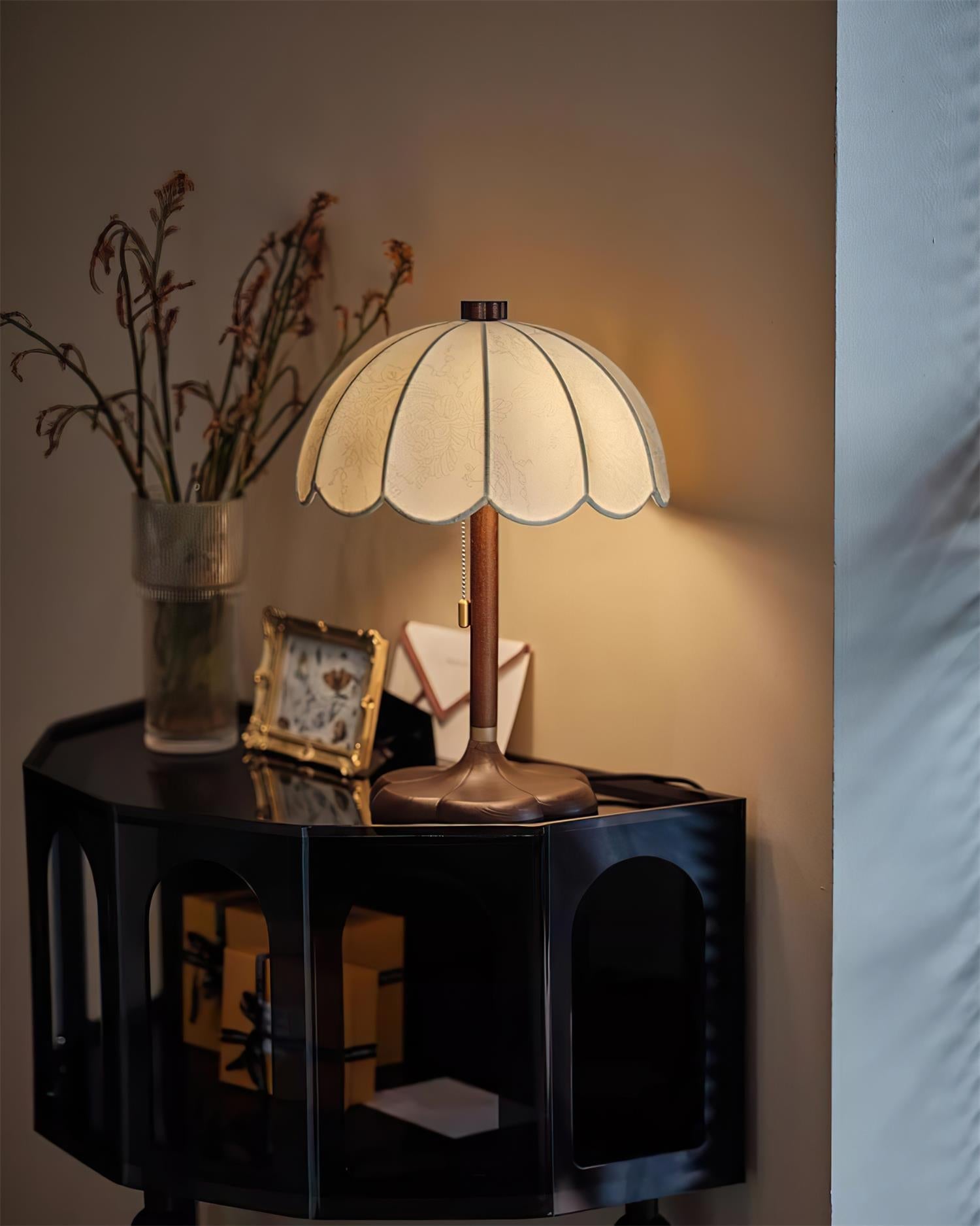 Lampa stołowa vintage Lorinnek
